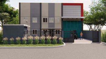 Disewakan Gudang Kondisi Baru Lb 1.037 M2 Luas di Kawasan Industri Delta Silicon