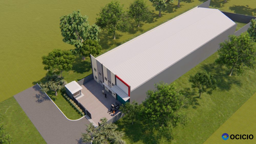 Dijual Gudang Kondisi Baru Lb 1.037 M2 Luas di Kawasan Industri Delta Silicon