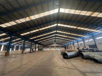 Dijual Cepat Pabrik Terawat Kondisi Bagus Siap Pakai di Delta Silicon