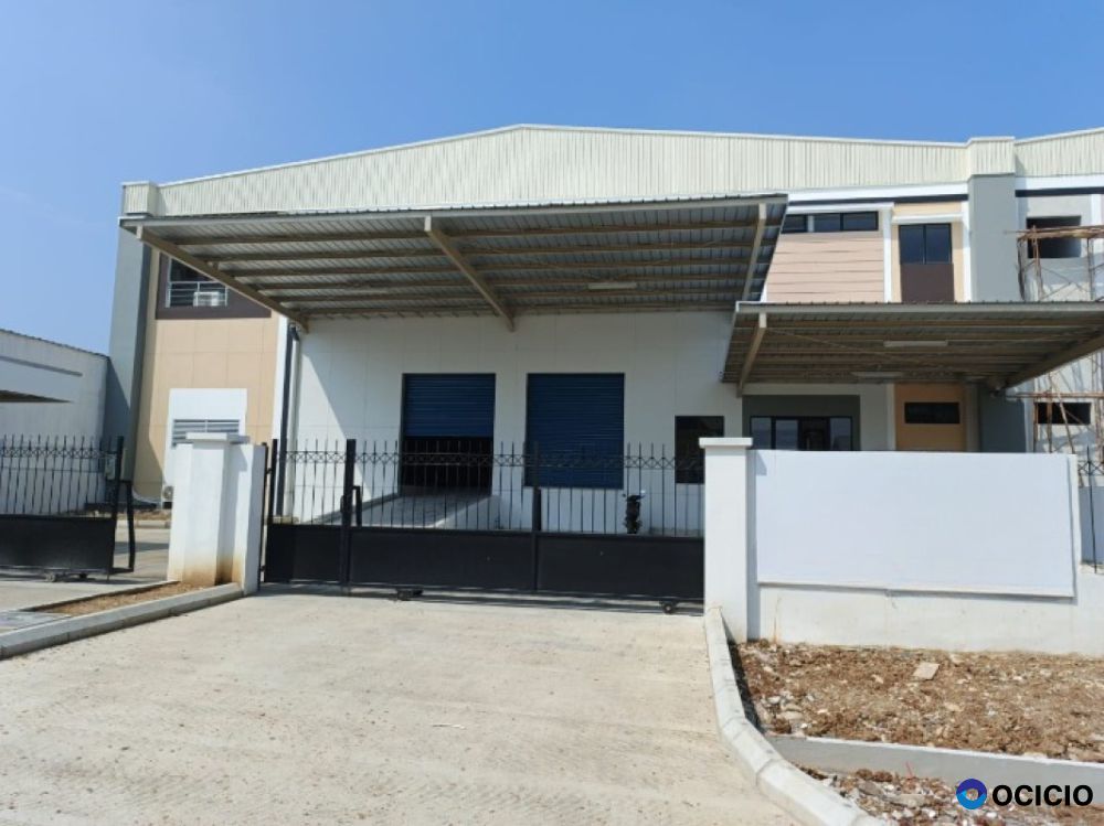 Disewakan Pabrik Bangunan Baru di Kawasan Industri Delta Silicon