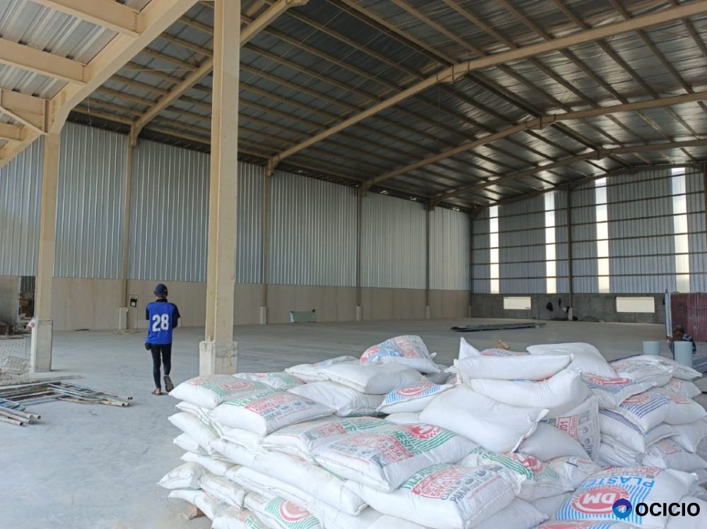 Disewakan Pabrik Luas 1,330,88 m2 di Kawasan Industri Delta Silicon