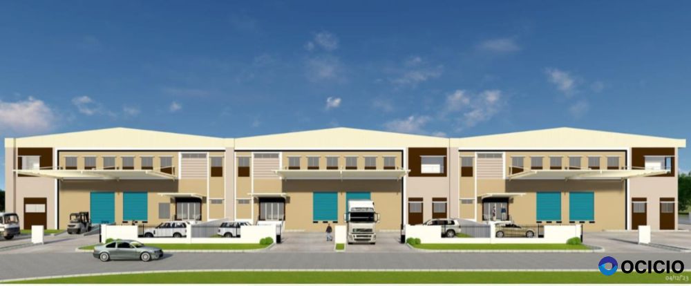 Disewakan Pabrik Bagus di Kawasan Industri Delta Silicon