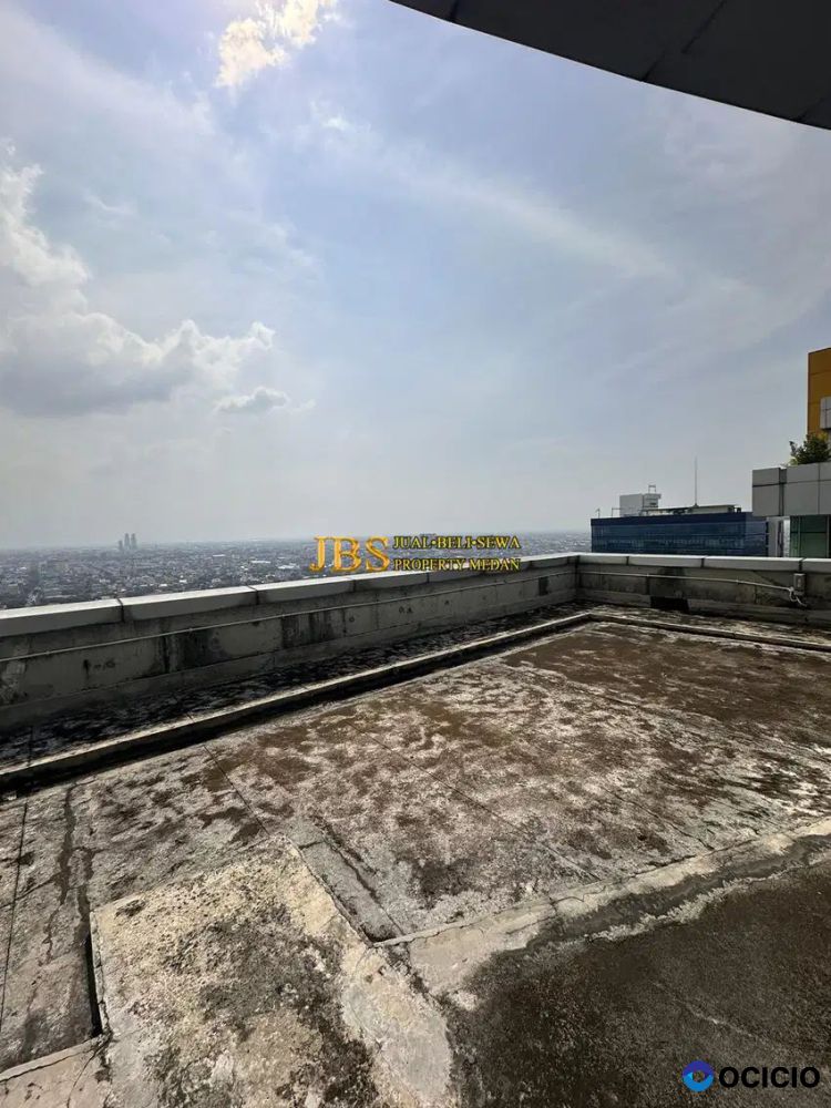 Dijual Penthouse Cambridge Tower Picasso - Medan Kondisi Kosong