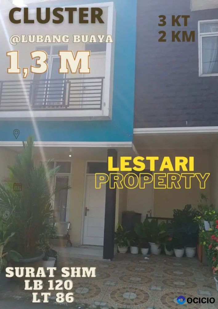 Dijual Rumah 2 Lantai dijakarta Timur