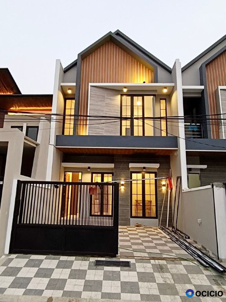 Dijual Rumah Sutorejo Prima Selatan Surabaya Semi Furnish