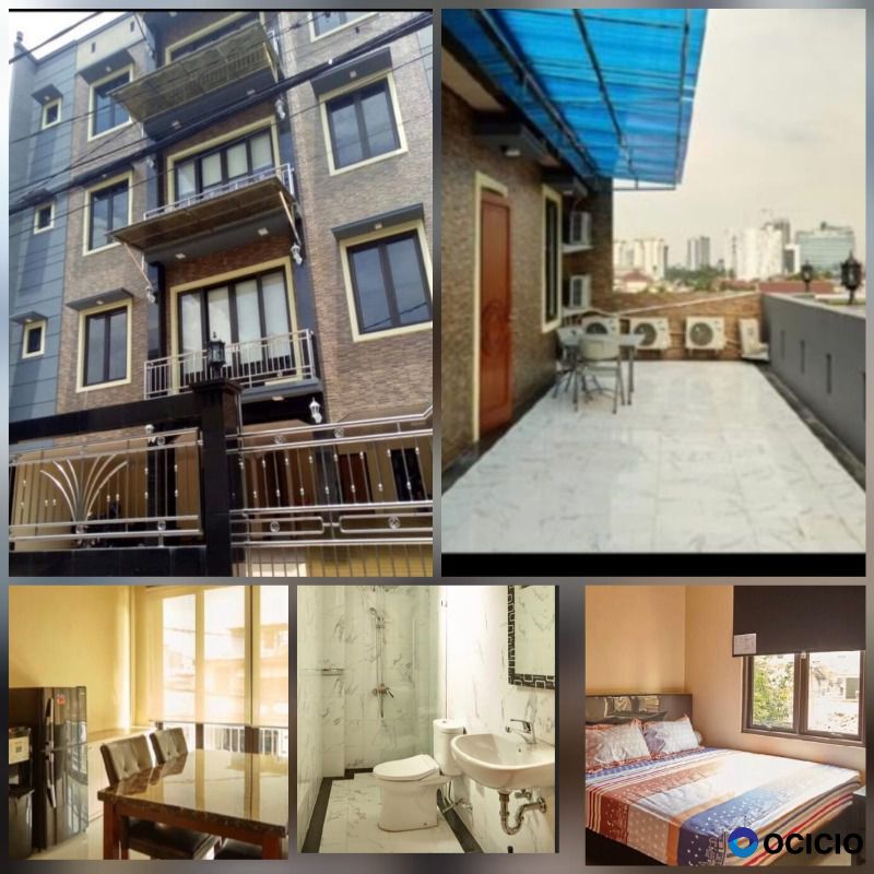 Rumah Kosan Fasilitas Lengkap Di Kebayoran Baru Jakarta Selatan