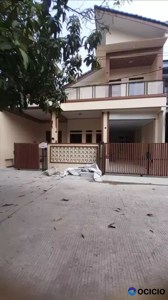 Dijual rumah bangunan baru mewah LT 158 LB 220 di galaxy