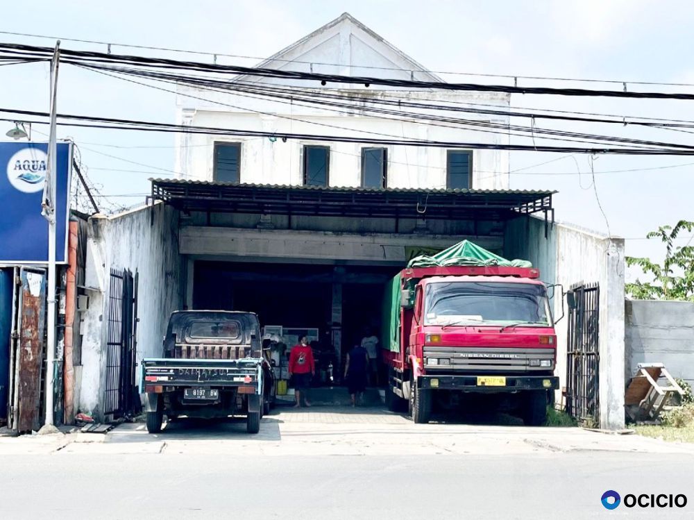 Dijual Gudang Tropodo Sidoarjo Sebrang Ruko Sentra Tropodo