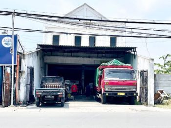 Dijual Gudang Tropodo Sidoarjo Sebrang Ruko Sentra Tropodo