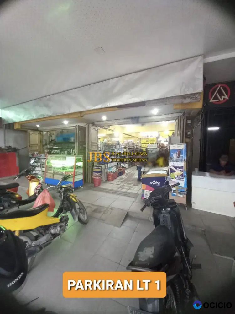 Dijual Hotel 6 Ruko Gandeng di Jalan Veteran Ps 8 - Helvetia, Medan