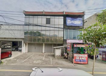 Disewakan Ruko / Bangunan Pucang Anom Timur Surabaya Ex Bank