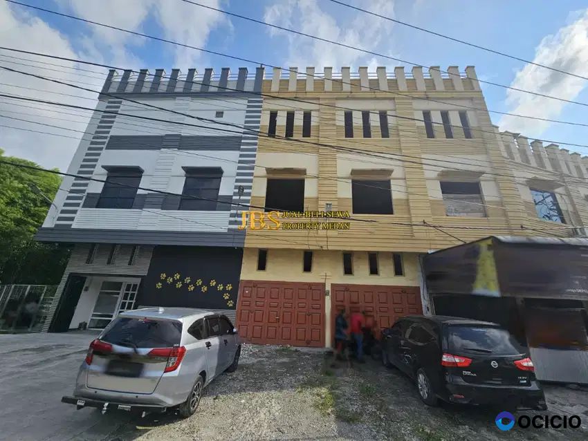 Dijual Ruko Gandeng di Jalan Danau Singkarak - Medan