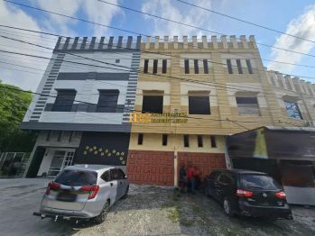 Dijual Ruko Gandeng di Jalan Danau Singkarak - Medan