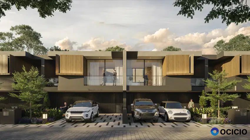 Shila at Sawangan Cluster Lake Series Vista Tipe Pavilion