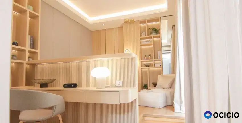 Shila at Sawangan Cluster Tilia Courtyard Corner