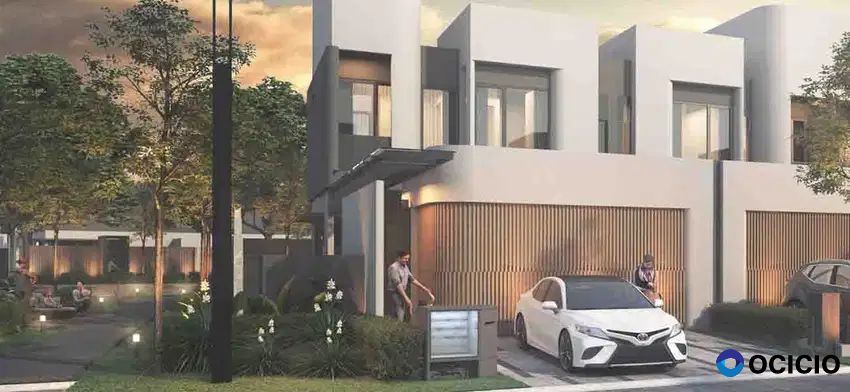 Shila at Sawangan Cluster The Grove Courtyard Luxe