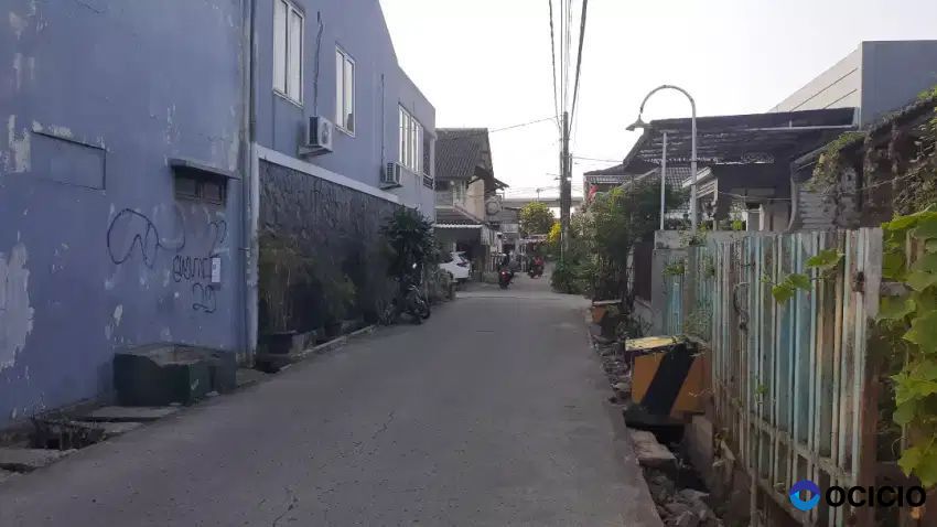 Dijual cepat murah rumah hitung tanah luas 135 m2 di galaxy dkt LRT