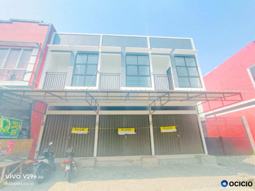 Di Jual 3 Ruko Kawasan Ramai Penduduk Graha Raya
