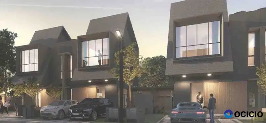 Shila at Sawangan Cluster The Grove Terrace Std