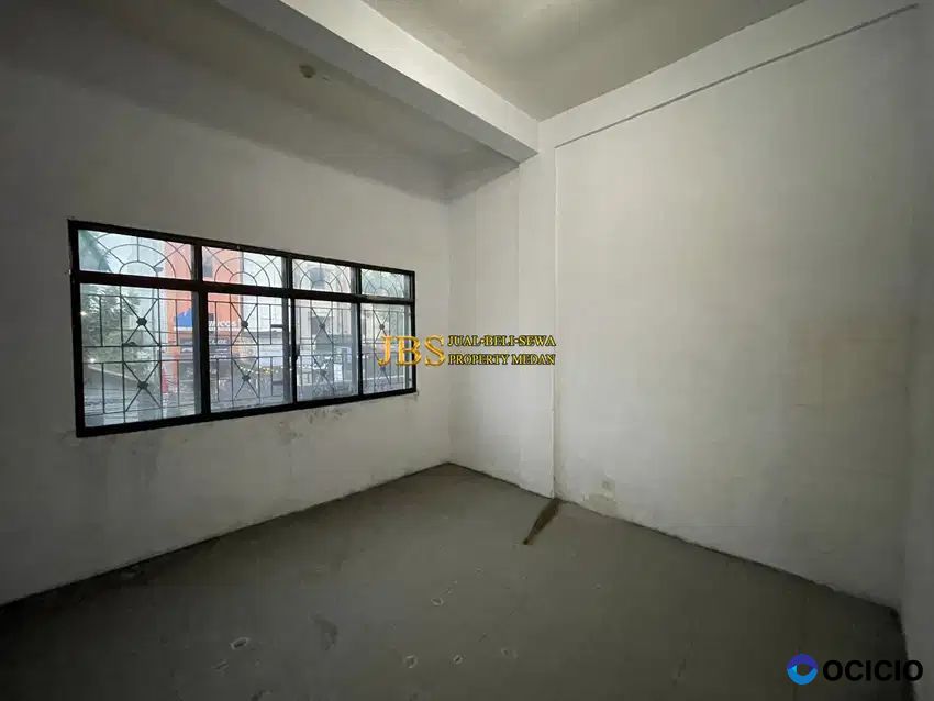 Dijual Ruko 3,5 Tingkat di Jalan Gaharu - Medan