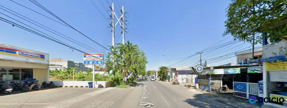 Disewakan Tanah Raya Keputih Tegal Surabaya Posisi diantara Indomaret dan choky