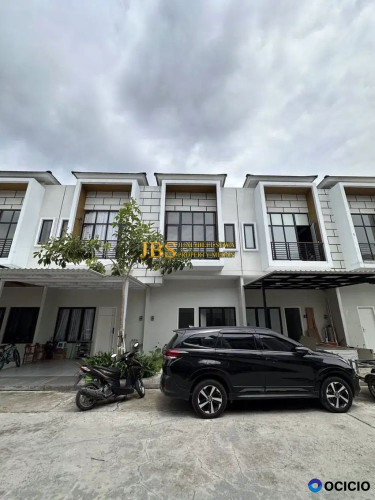 Jual Rumah Kondisi Siap Huni di Komplek Sentosa Park (Daerah Sunggal)