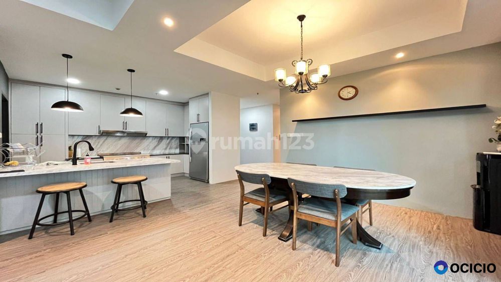 Dijual Apartement Dharmawangsa Essence 3br Fully Furnished Unit Cantik