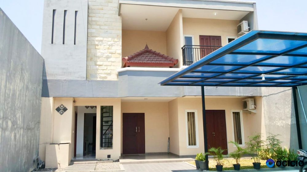 Dijual Rumah Mangku Negara Surabaya minimalis Terawat siap huni