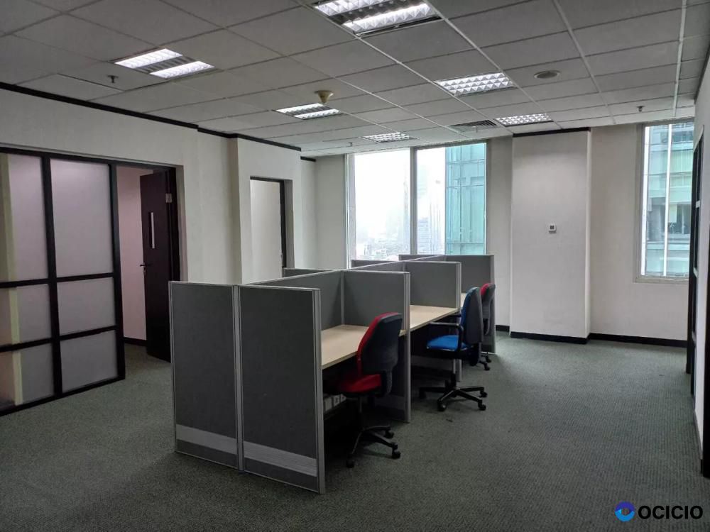 Disewakan kantor furnish di menara dea, area Mega Kuningan, Jakarta