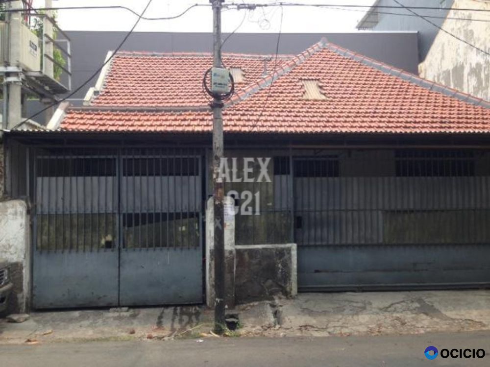 Di dijual rumah Strategis di Cideng , Gambir, Jakarta Pusat