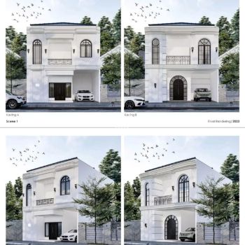 Dijual rumah cluster baru developer 50% on progress di Jagakarsa, Jaksel