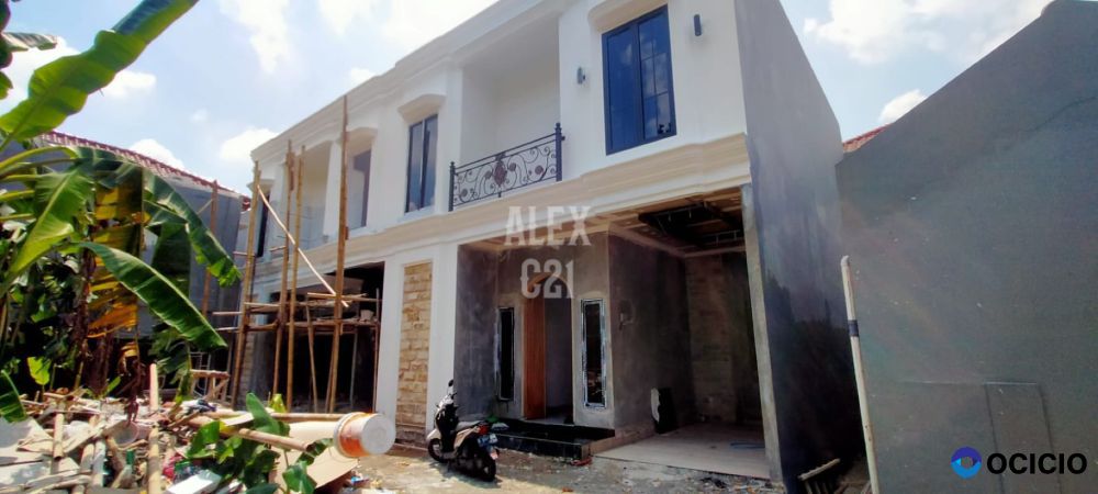 dijual rumah Cluster baru on progress 90% developer di Jagakarsa, Jaksel