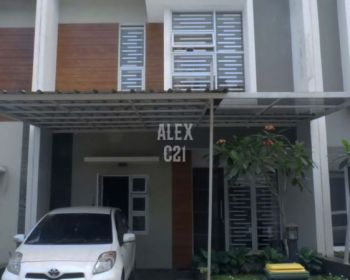 Dijual rumah Cluster  2 lantai siap huni di Pamulang, Tangsel