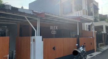 ual rumah komplek 2 lantai  di Jakarta Timur Dekat RS Duren Sawit