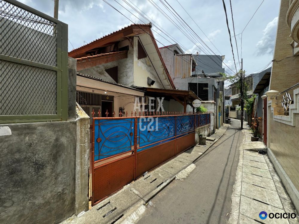 dijual rumah di Jl. Industri 2 ,Gunung Sahari Utara, Sawah Besar