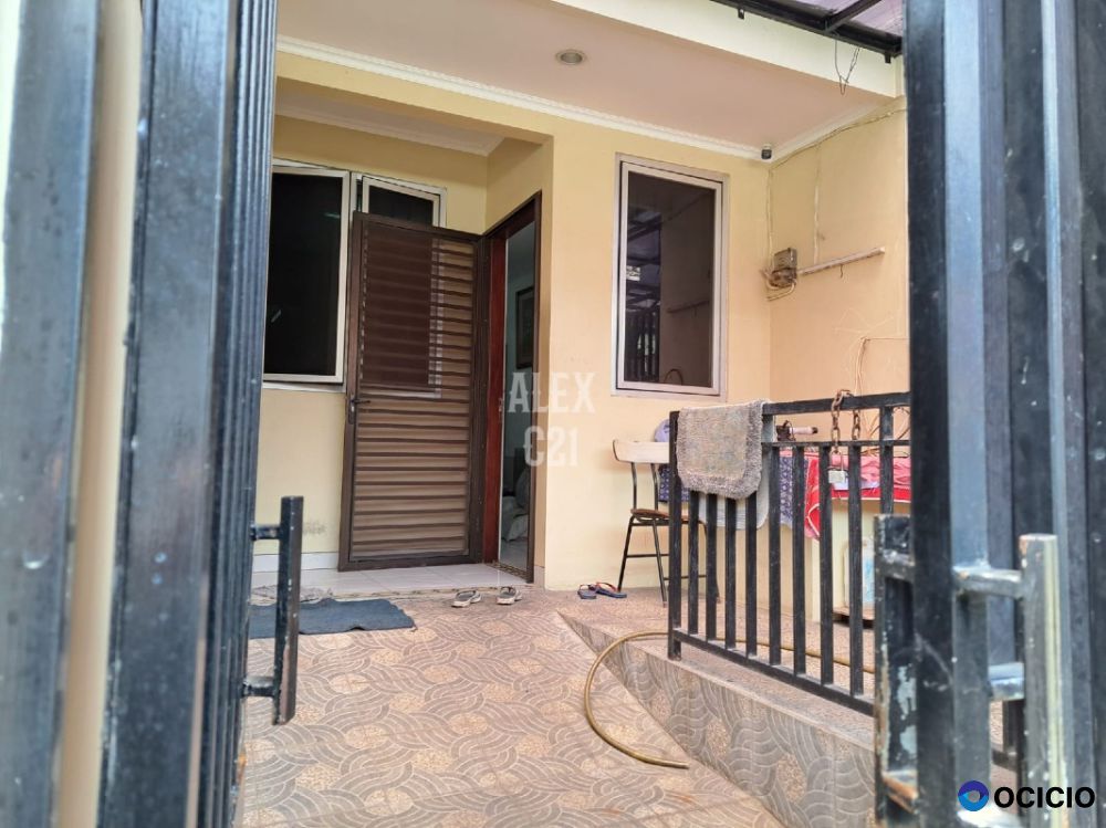 dijual rumah dalam gang strategis dikemayoran, jakarta pusat