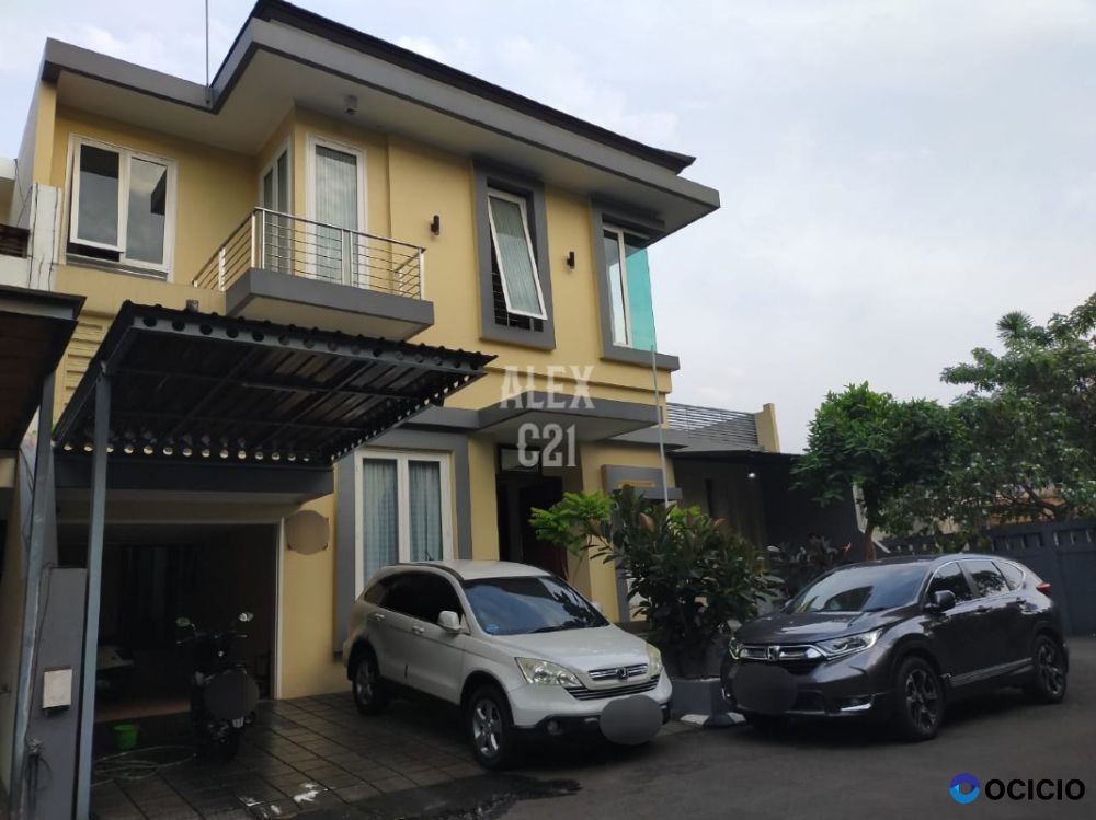 Di jual BU rumah town house pejaten barat Jakarta Selatan
