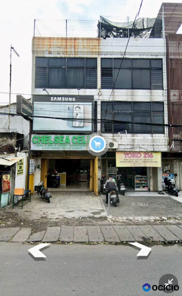 Dijual Ruko Raya Rungkut Kidul Surabaya Strategis