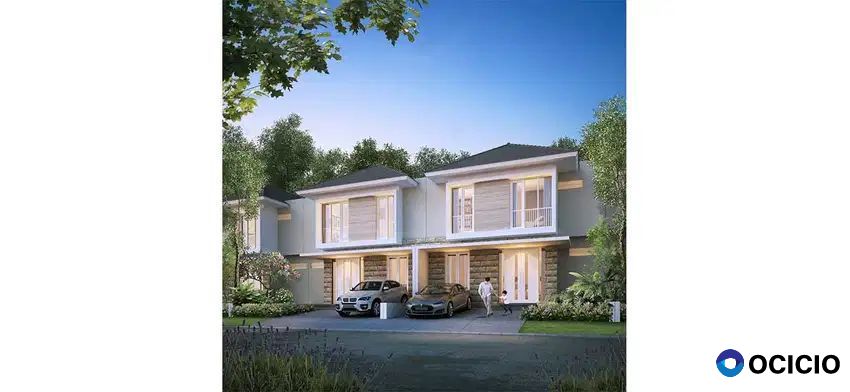 CitraLand The GreenLake Tipe Almond