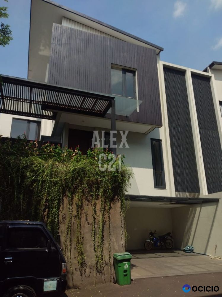 Dijual Rumah Modern Minimalis dan Mewah Cilandak Jaksel