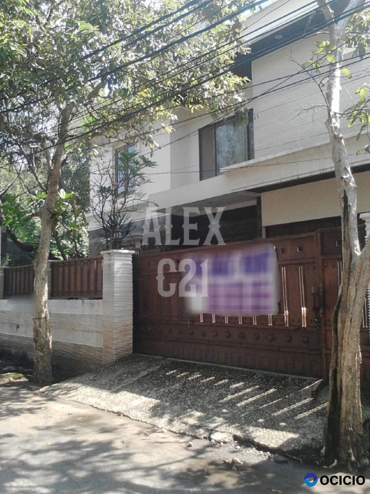 dijual disewakan rumah kantor Jalan kemang, Jakarta Selatan