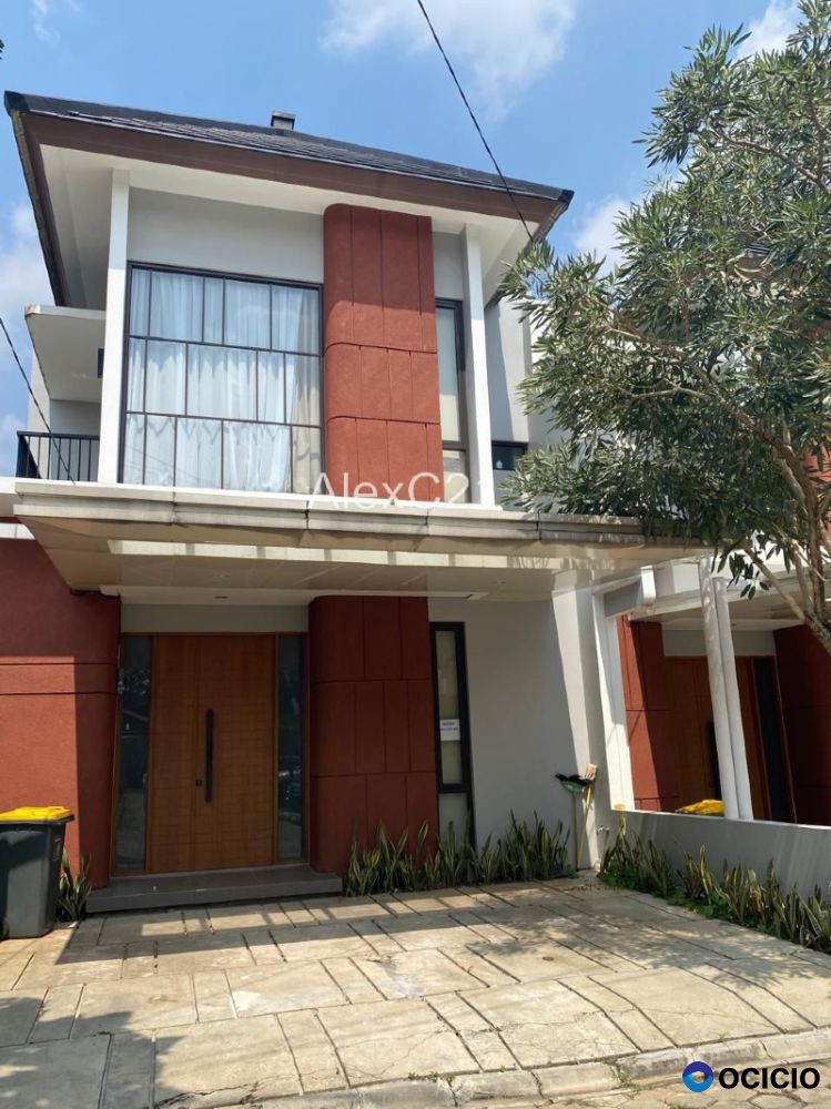 Dijual rumah di komplek Paradesa Cirendeu, Ciputat Timur
