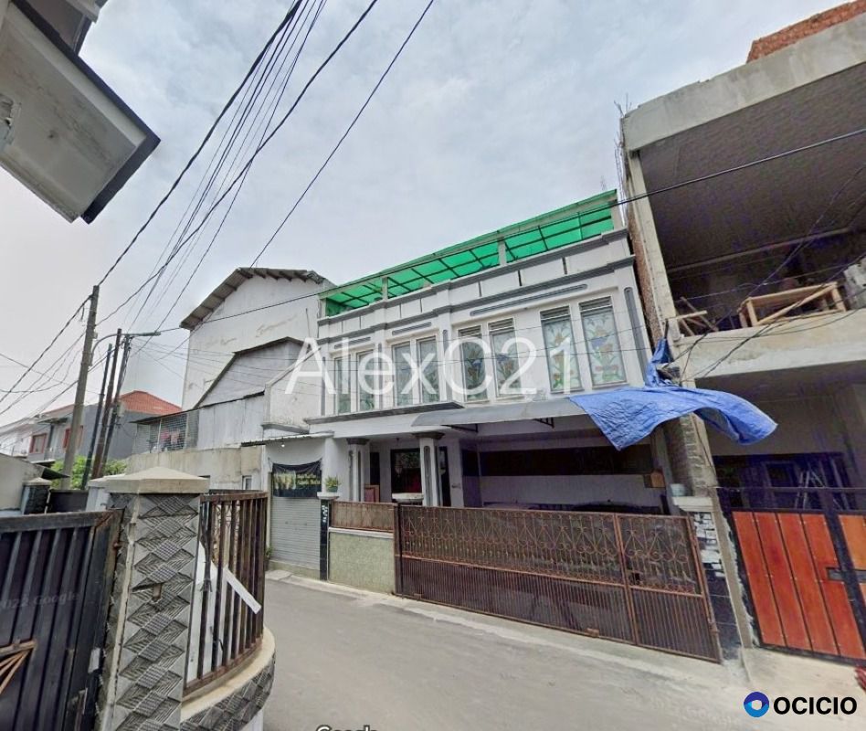 Dijual Rumah Cantik di Jl. Cendrawasih Raya, Cengkareng Barat