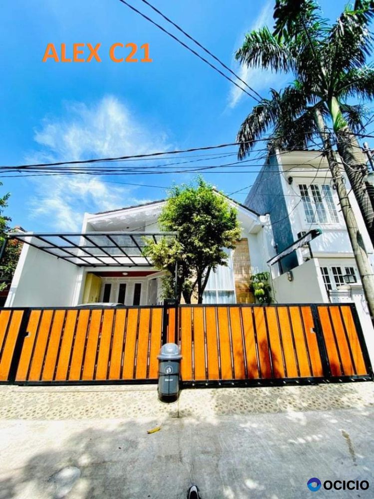 Dijual rumah mewah pondok gede