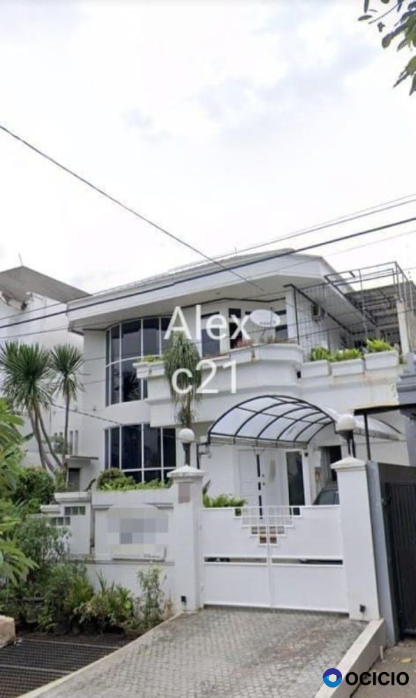 dijual rumah di pondok indah B U