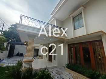 dijual/ sewa rumah mewah cipete baru renov