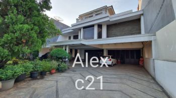 dijual rumah mewah sunter jl.danau indah B U