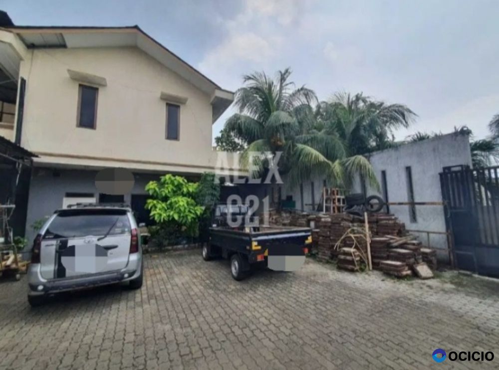 Dijual Rukan Kav DKI, Joglo Jakbar