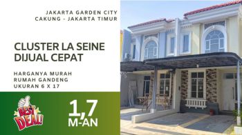 Rumah Dijual Cepat Cakung Jakarta Timur