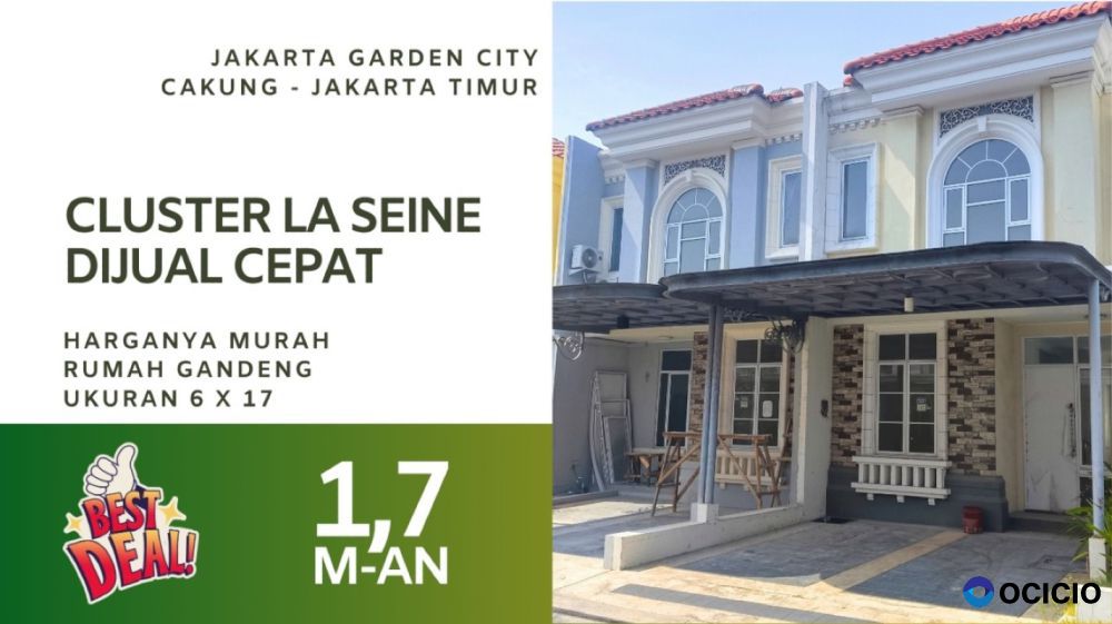 Rumah Dijual Cepat Cakung Jakarta Timur